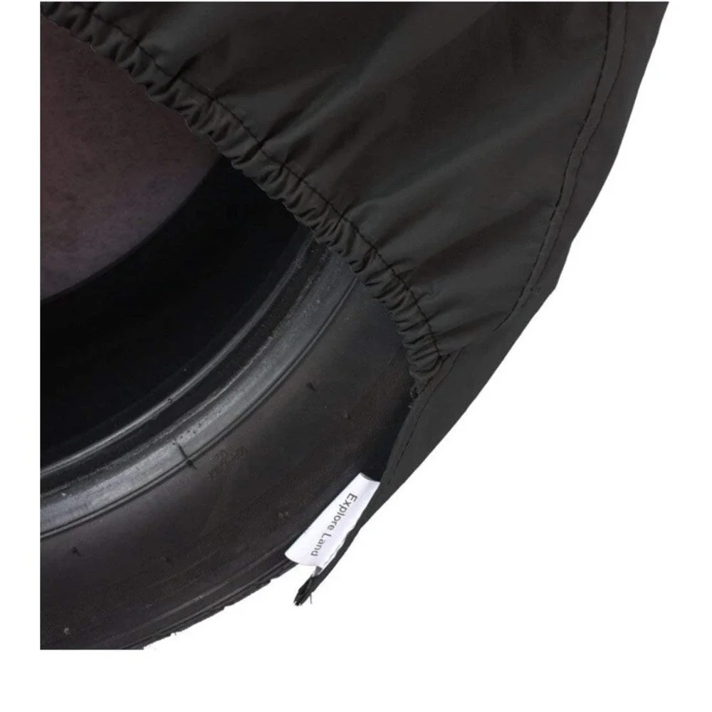 Explore Land, Tire Cover for Jeep Pickup Truck Trailer , RV 4 Pk 23-25